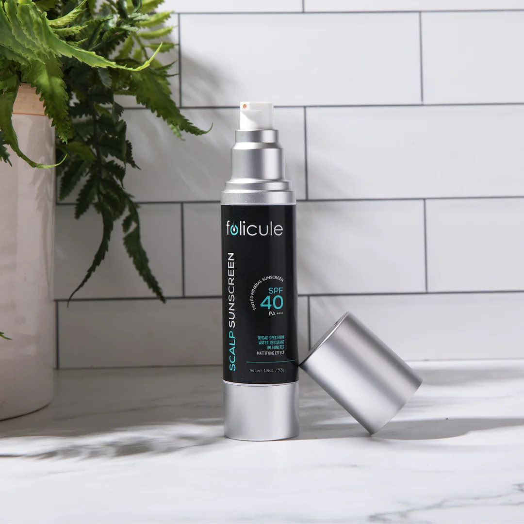 Scalp Sunscreen 1 Scalp Sunscreen